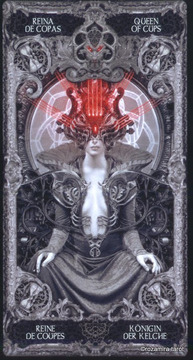 XIII Tarot by Nekro